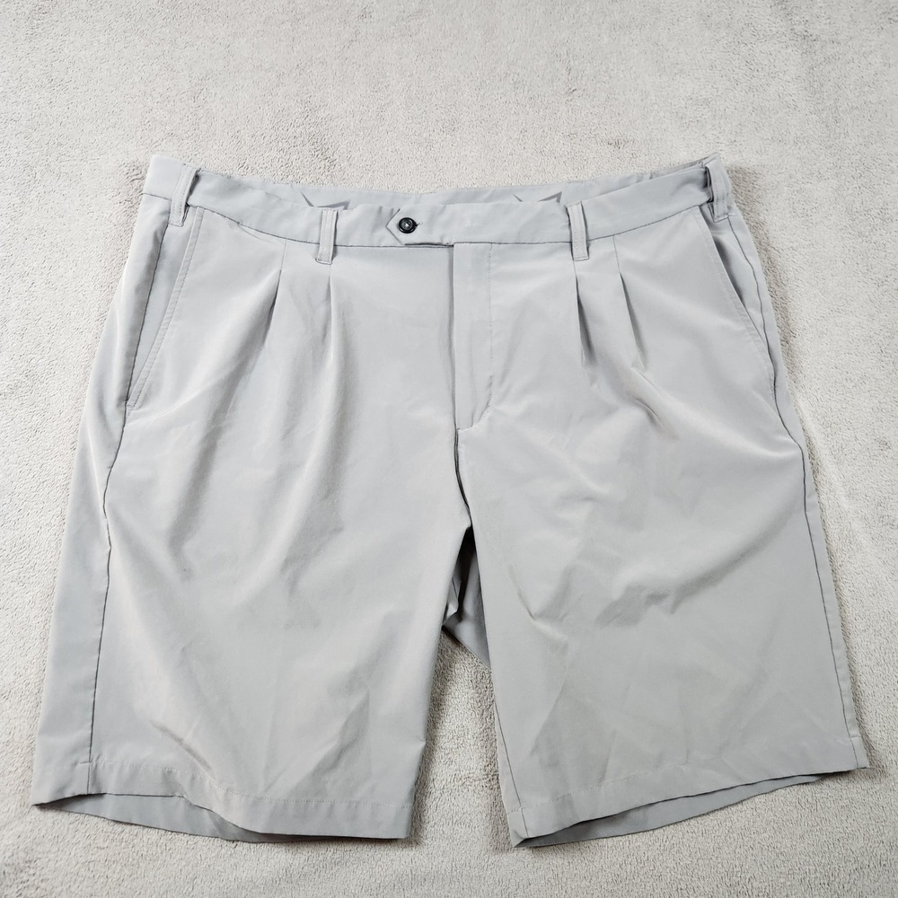 TGW The Golf Warehouse Performance Golf Shorts Mens Size 42 Stretch Pleated